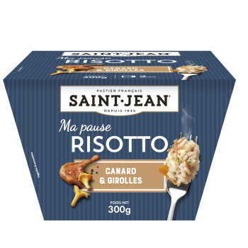 Risotto - Canard & Girolles