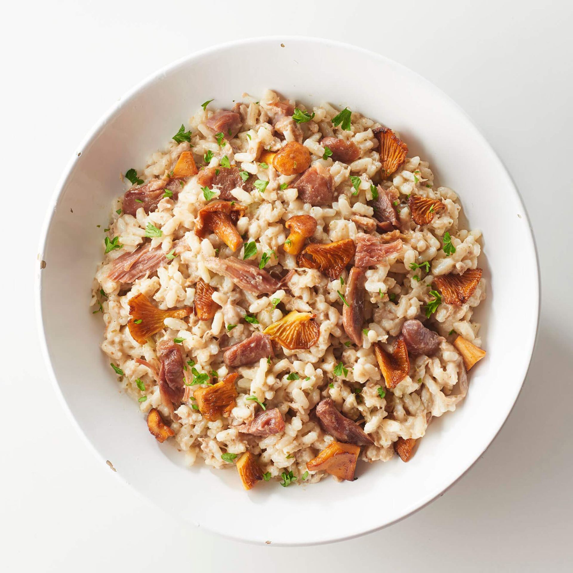 risotto-canard-girolles