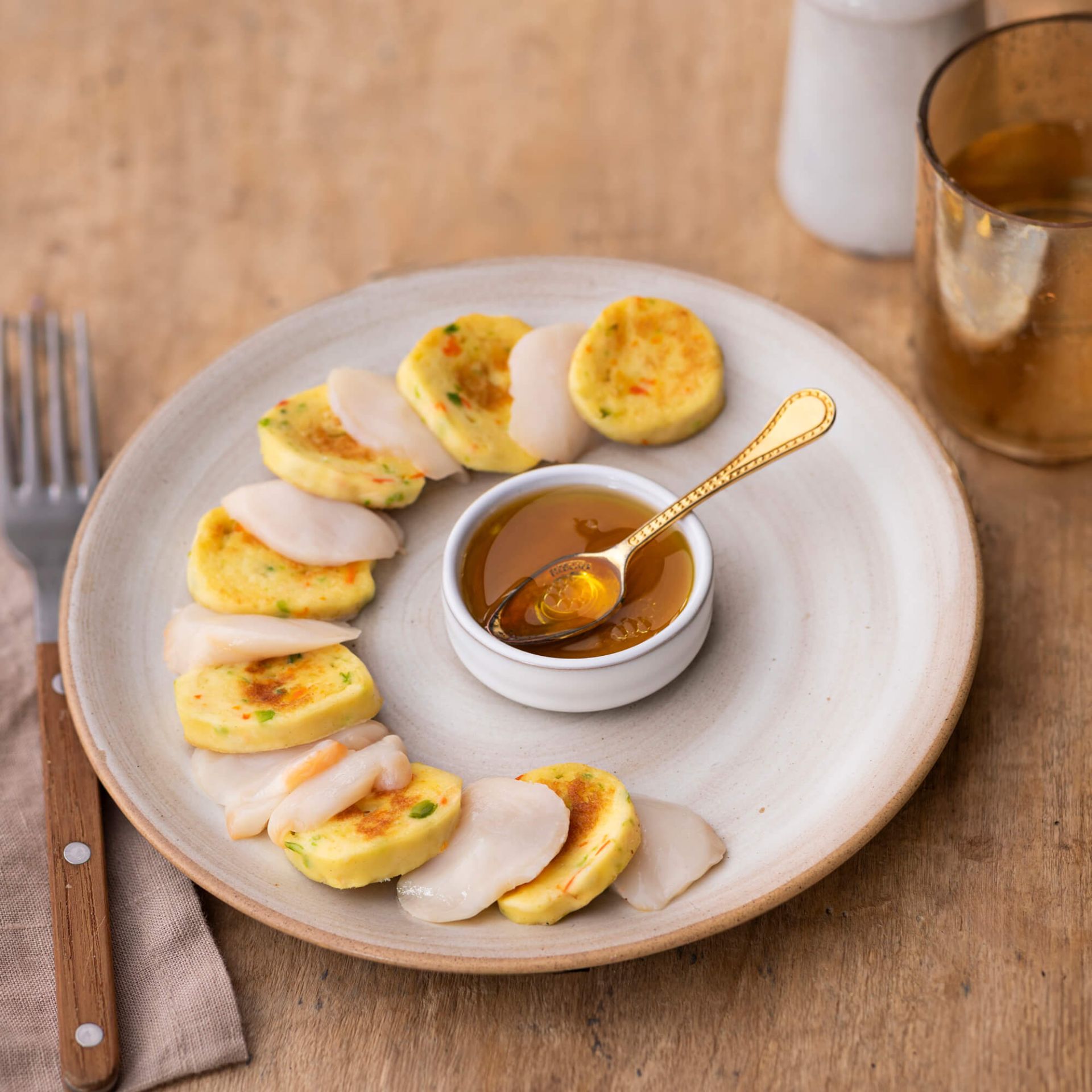 supremes-souffles-legumes-carpaccio-st-jacques-vinaigrette-mangue-passion