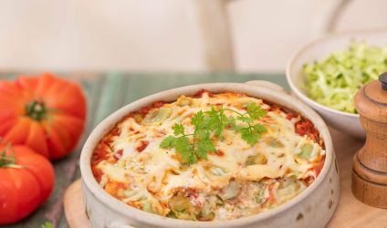 gratin-de-ravioles-aux-courgettes-et-a-la-tomate