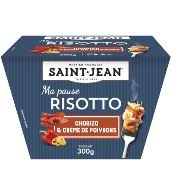 Risotto - Chorizo & Crème de poivrons