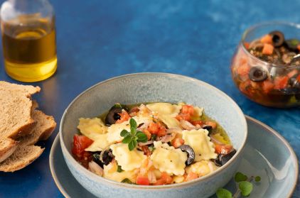 raviolines-chevre-affine-sauce-vierge