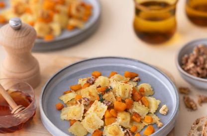 ravioles-a-poeler-chevre-butternut-noix-miel