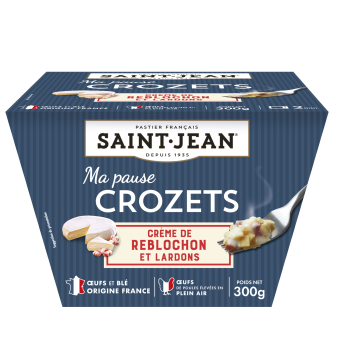 Box de Crozets - crème de reblochon et lardons
