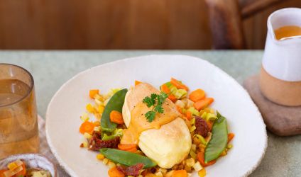 quenelle-bisque-homard-farandole-legumes