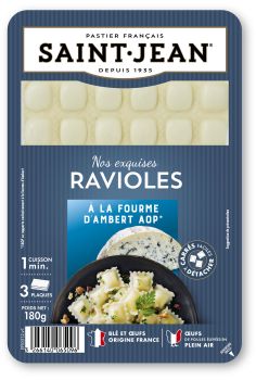 Ravioles Fourme d'Ambert AOP