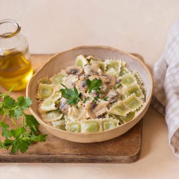 ravioles-sauce-champignons
