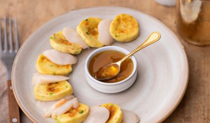 supremes-souffles-legumes-carpaccio-st-jacques-vinaigrette-mangue-passion
