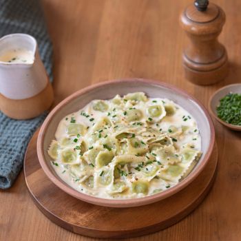 ravioles-sauce-ciboulette