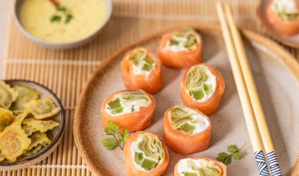 makis-saumon-ravioles-a-poeler-3-fromages