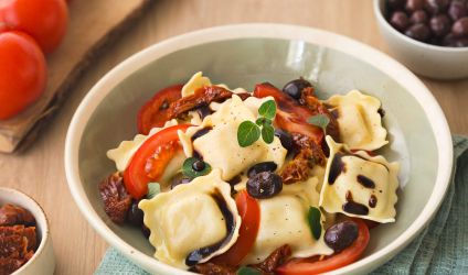 ravioli-3-fromages-francais-salade-tomates