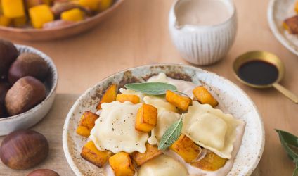 ravioli-3fromages-cremeux-de-chataignes-et-butternut-grille