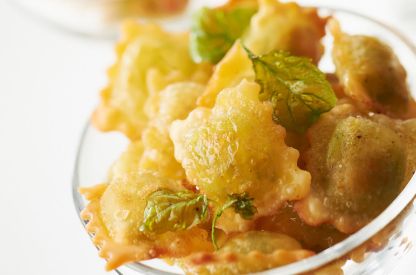 Ravioles-frites