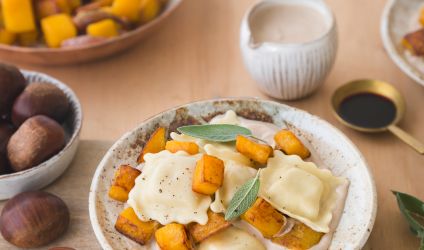 rvi-nos-pates-fraiches-chevre-thym-cemeux-de-chataignes-et-butternut-grille