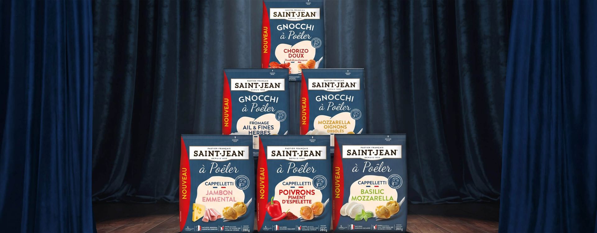 Découvrez notre nouvelle gamme à poêler !