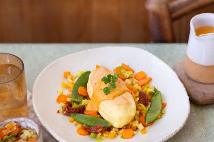 quenelle-bisque-homard-farandole-legumes