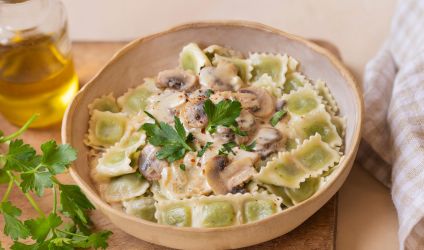 ravioles-sauce-champignons