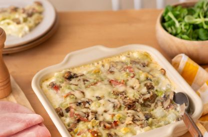 gratin-ravioles-emmental-bio-champignon-jambon-creme-estragon
