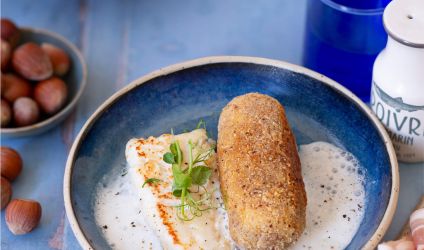 quenelle-panee-noisette-cabillaud-mousse-lait-fume