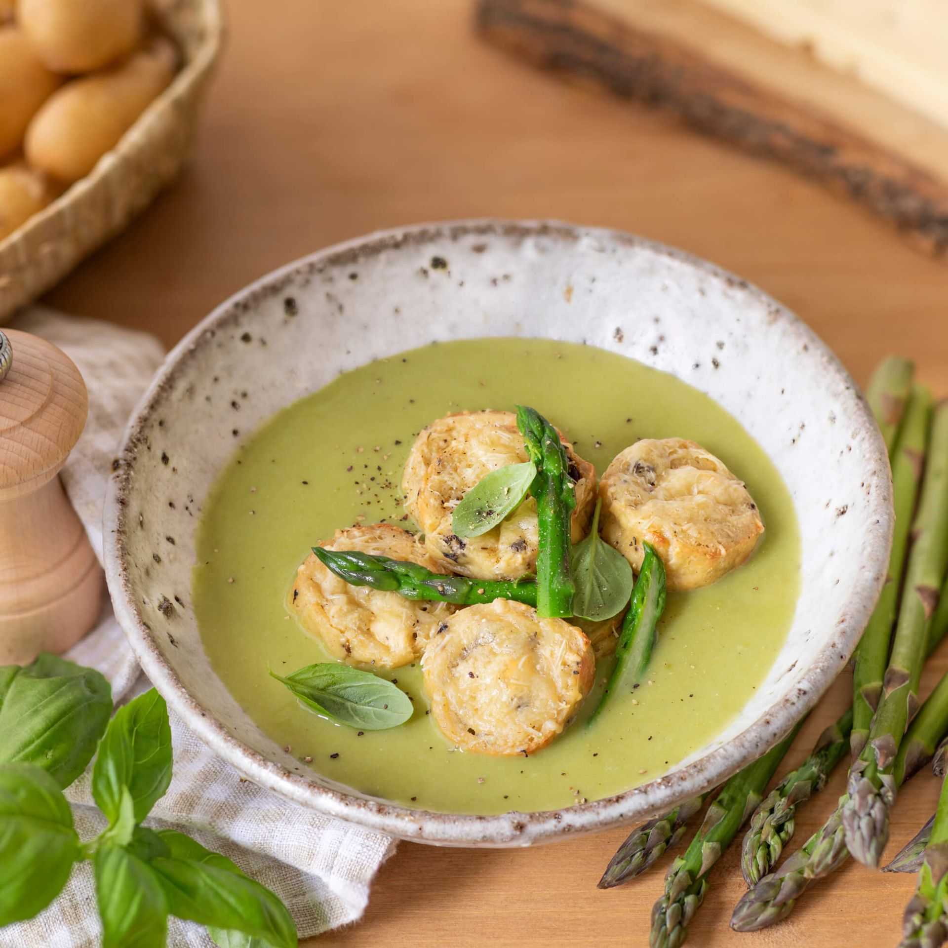 supremes-souffles-volaille-morilles-veloute-asperges