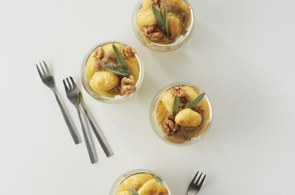 Gnocchi aux noix