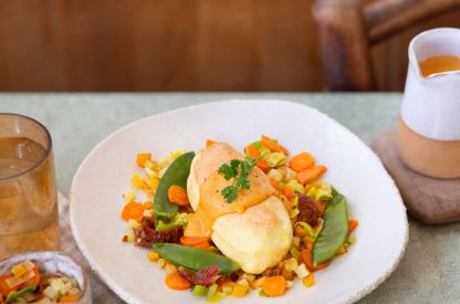 quenelle-bisque-homard-farandole-legumes