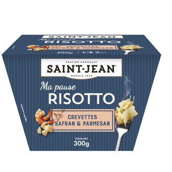 Risotto - Crevettes Safran & Parmesan