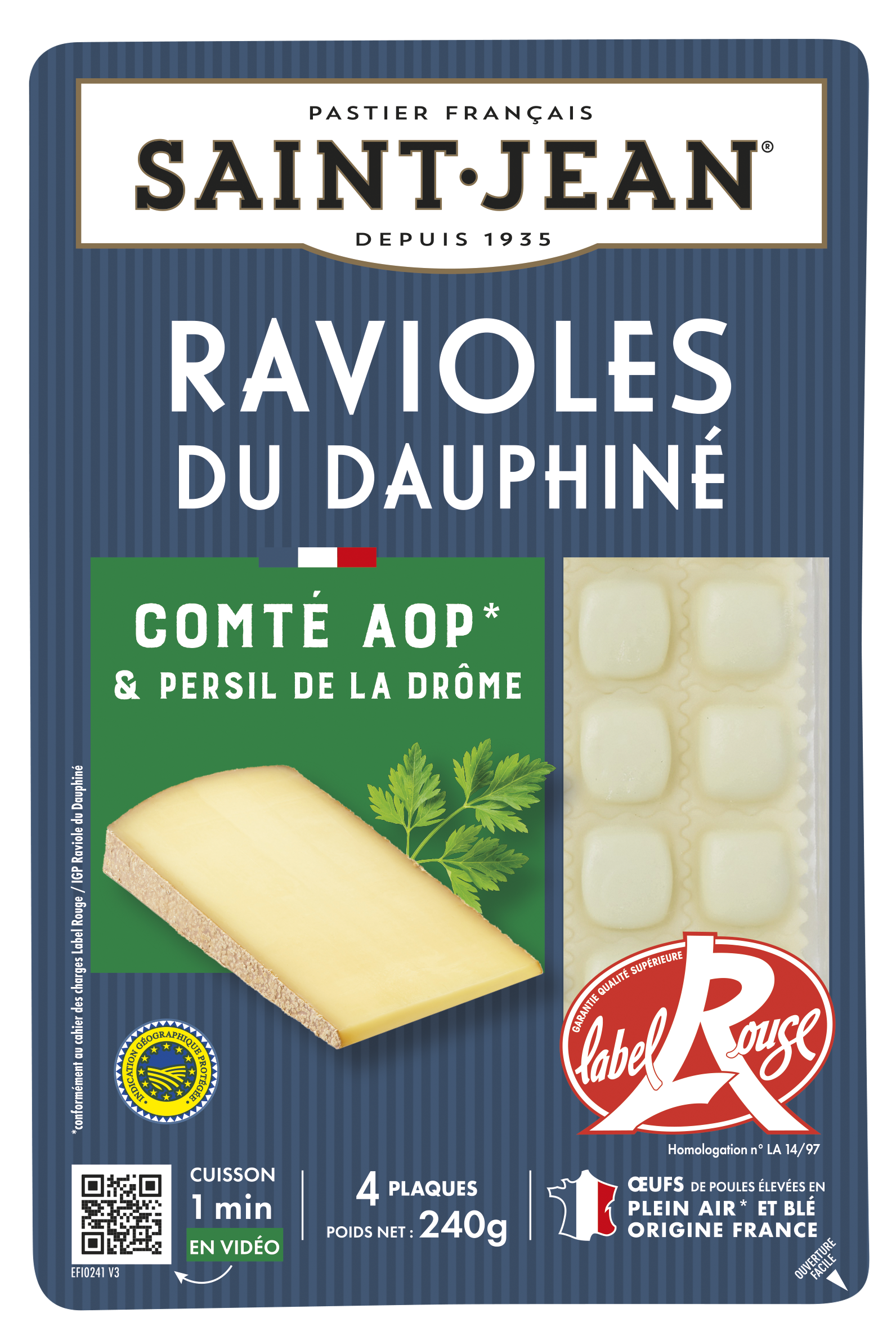 Nos ravioles