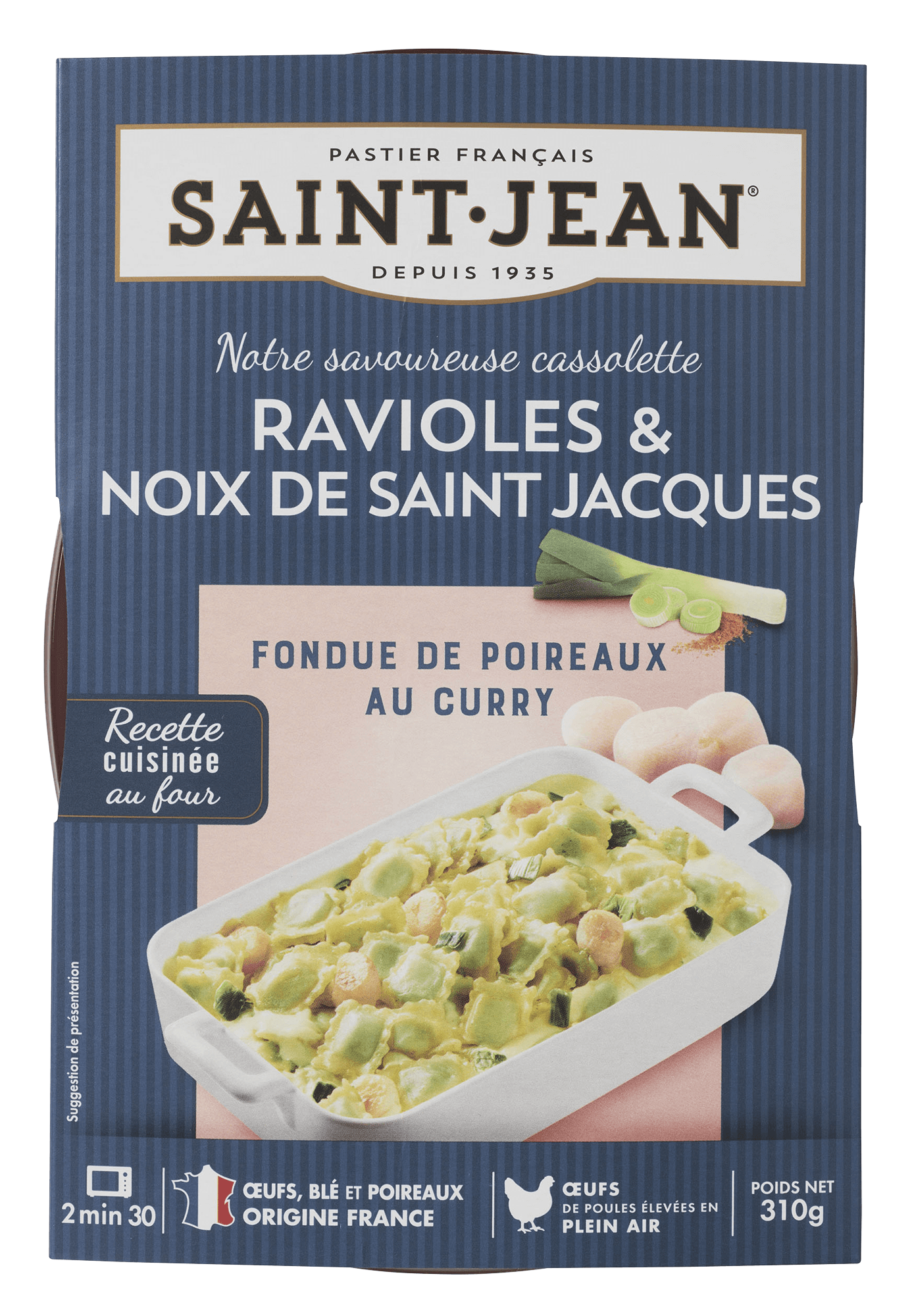 cassolette-ravioles-noix-de-saint-jacques-fondue-de-poireaux-au-curry-310g