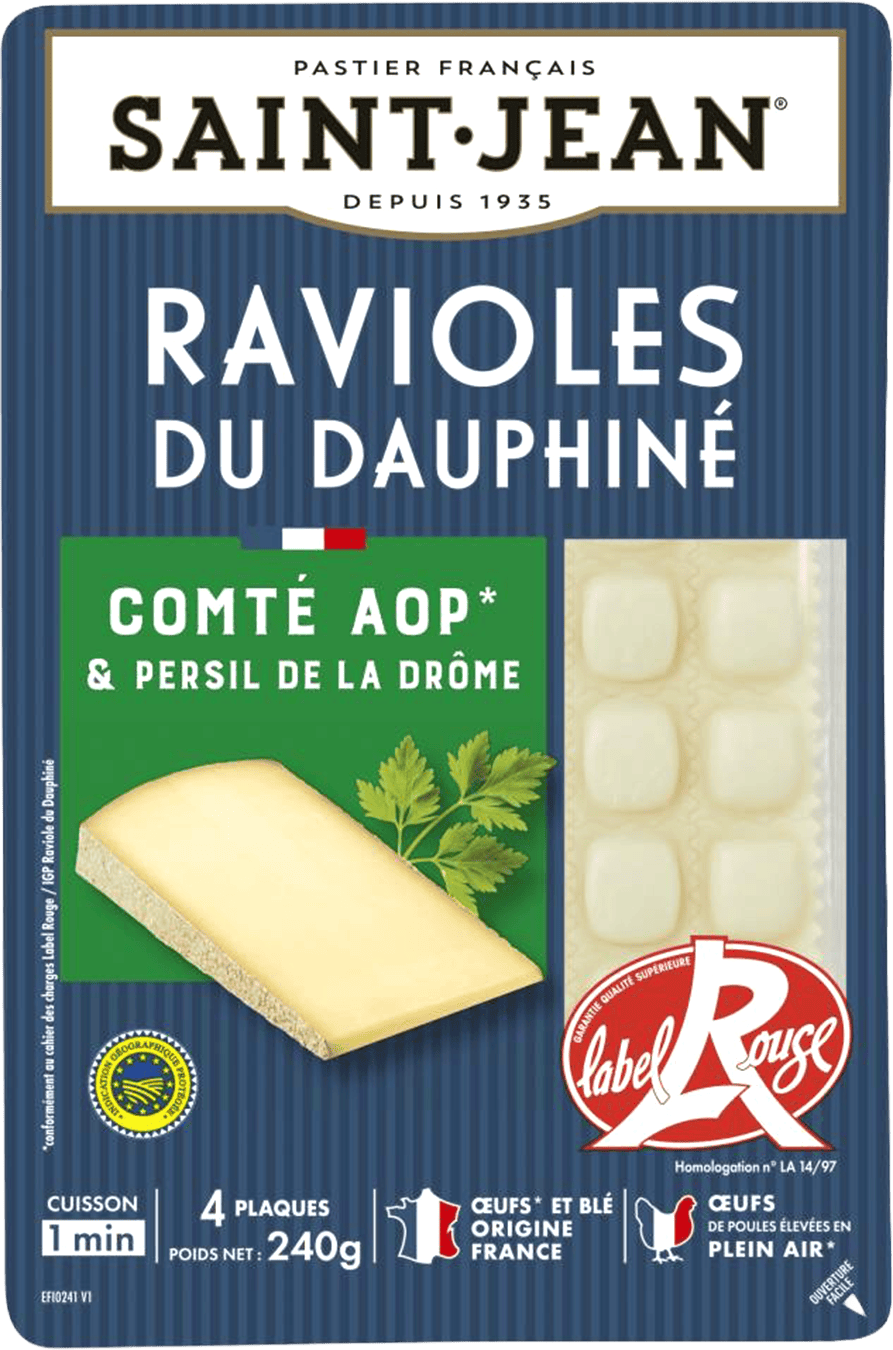 Nos ravioles du Dauphiné