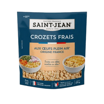 Nos crozets et tagliatelles