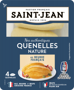 Nos quenelles et soufflés